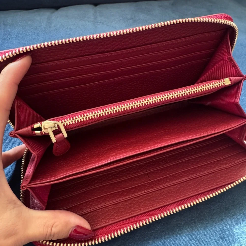 VALENTINO BY MARIO VALENTINO Grace Dollaro‎ Leather Continental Wallet